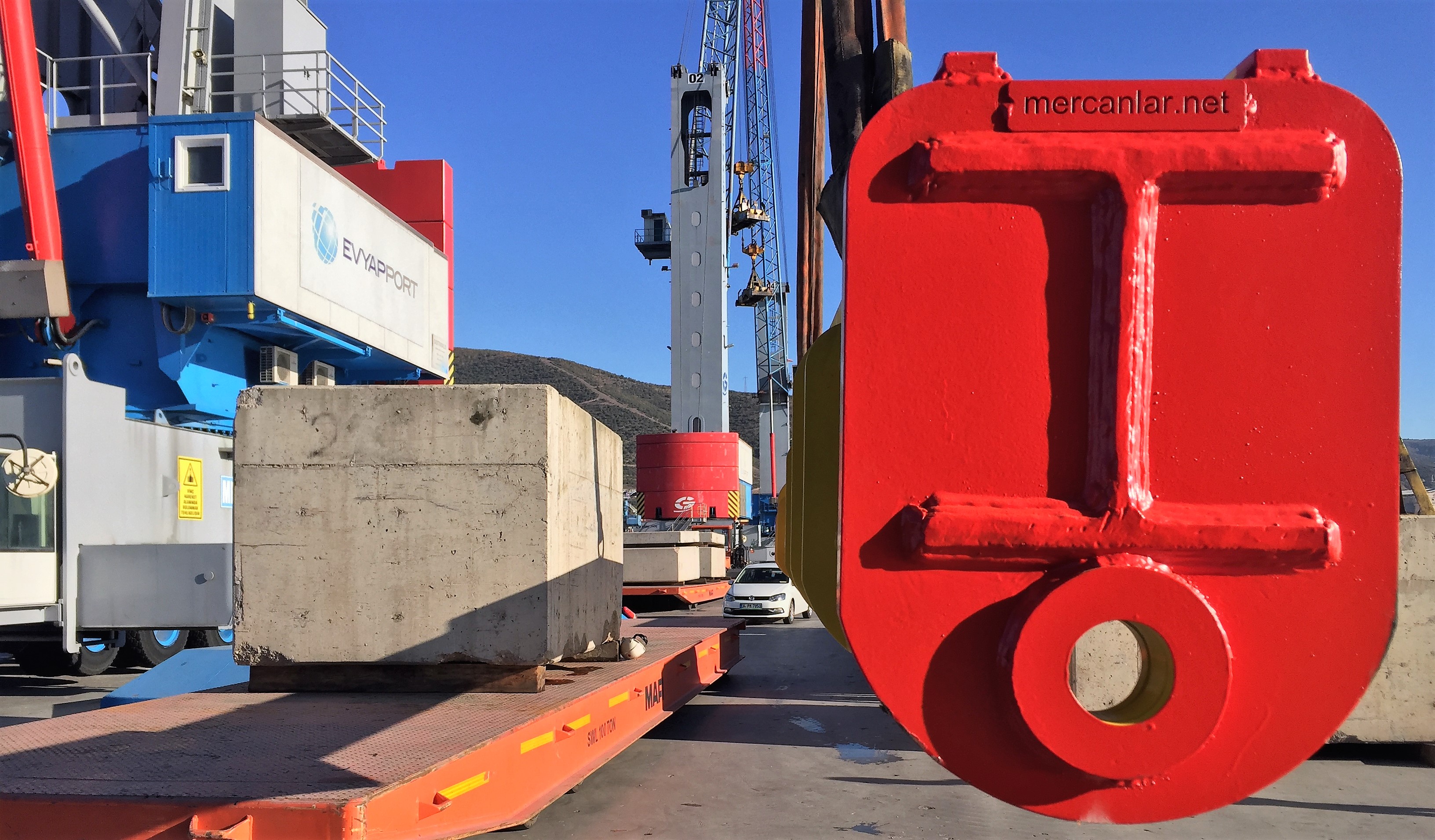 10M 50 TON YAT KALDIRMA APARATI