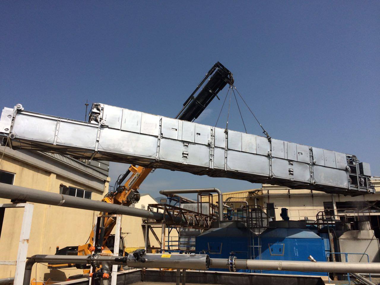 HİDROLOC ÜNİTE İMALAT MONTAJI VE DEVREYE ALINMASI